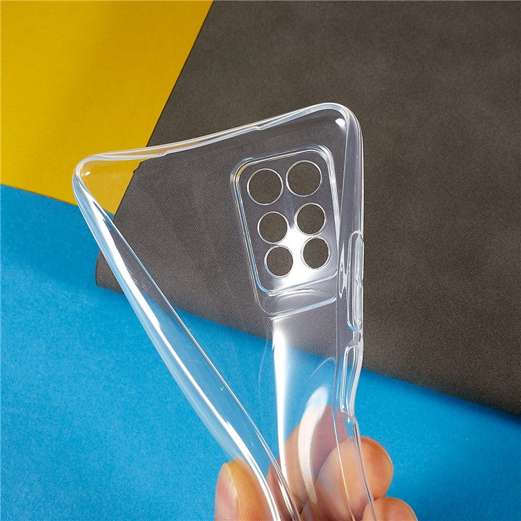 For Infinix Note 10 Pro Ultra Slim Soft TPU Phone Back Cover Anti-Scratch Protective Case