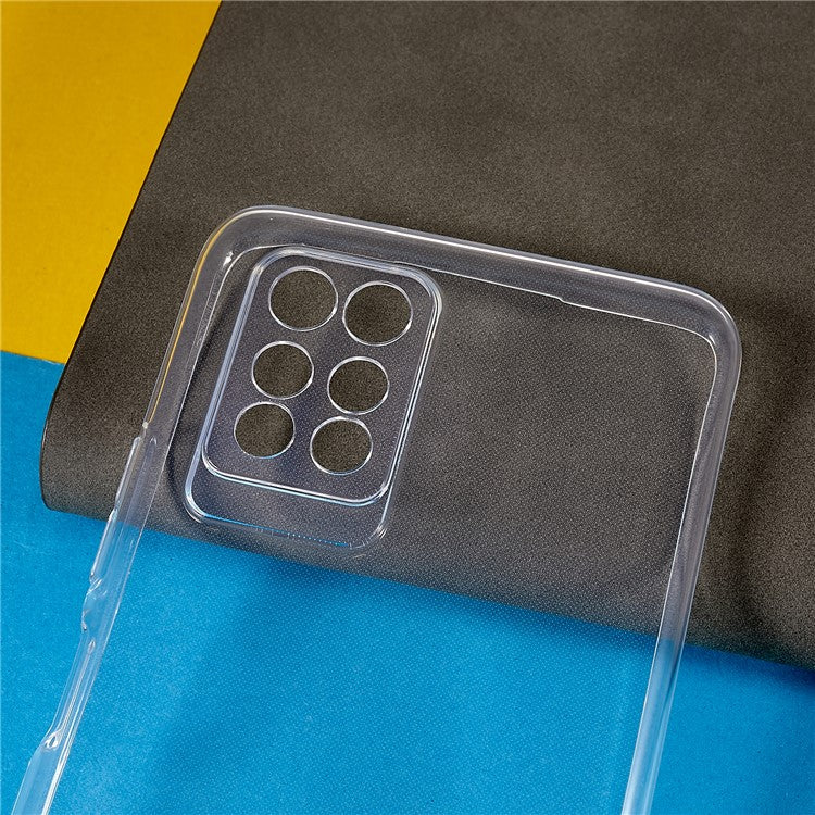 For Infinix Note 10 Pro Ultra Slim Soft TPU Phone Back Cover Anti-Scratch Protective Case