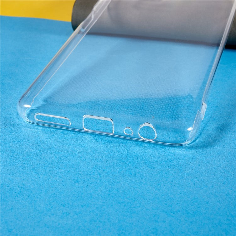 For Infinix Note 10 Pro Ultra Slim Soft TPU Phone Back Cover Anti-Scratch Protective Case