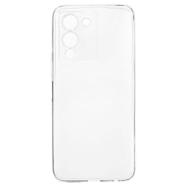 For Infinix Note 12 4G Ultra-Thin Flexible TPU Phone Back Cover Anti-Scratch Protective Case