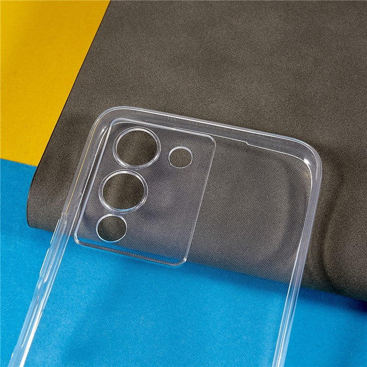 For Infinix Note 12 4G Ultra-Thin Flexible TPU Phone Back Cover Anti-Scratch Protective Case