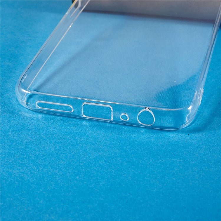 For Infinix Note 12 4G Ultra-Thin Flexible TPU Phone Back Cover Anti-Scratch Protective Case