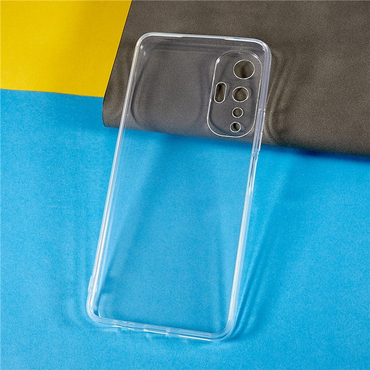 For Infinix Hot 20S 4G X6827 Ultra-Thin Clear Soft TPU Protective Cover Drop-Proof Anti-Scratch Phone Back Case
