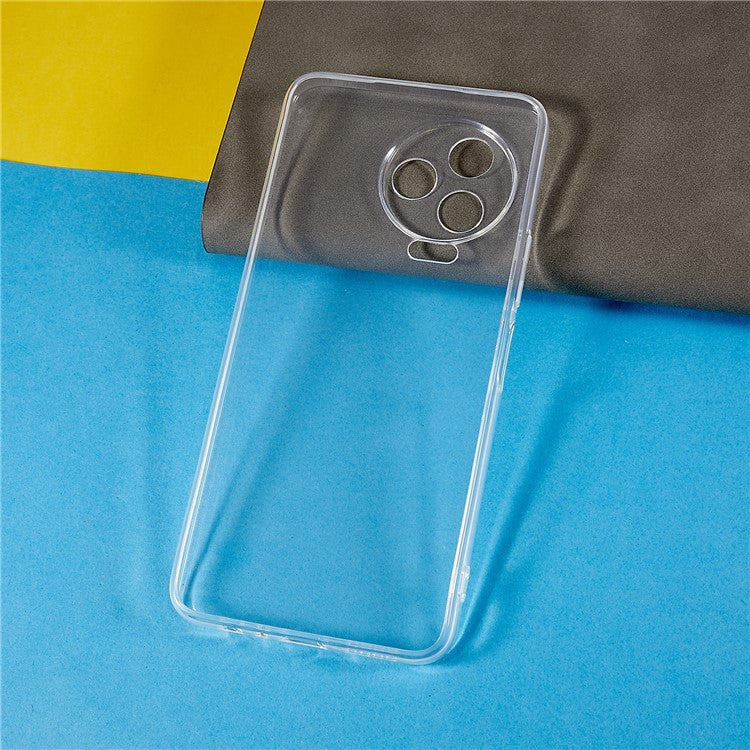 For Infinix Note 12 Pro 4G Ultra-Thin Soft TPU Clear Phone Back Case Drop-Proof Protective Cover