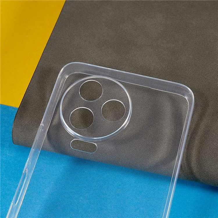 For Infinix Note 12 Pro 4G Ultra-Thin Soft TPU Clear Phone Back Case Drop-Proof Protective Cover