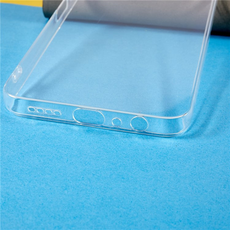 For Infinix Note 12 Pro 4G Ultra-Thin Soft TPU Clear Phone Back Case Drop-Proof Protective Cover