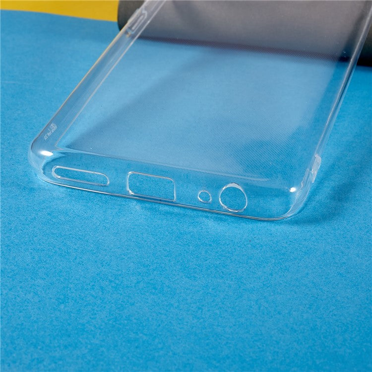 For Infinix Hot 20i 4G Anti-Drop Ultra Slim Phone Case Transparent Anti-Yellowing Shockproof TPU Back Cover