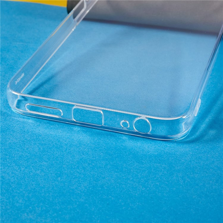For Infinix Hot 20 4G Ultra Slim Flexible TPU Cover Drop-Proof Crystal Clear Protective Phone Case