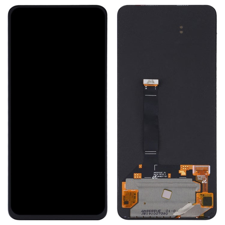 For OPPO Reno2 Grade B OLED Screen and Digitizer Assembly Part (without Logo) (Support Fingerprint Signification)