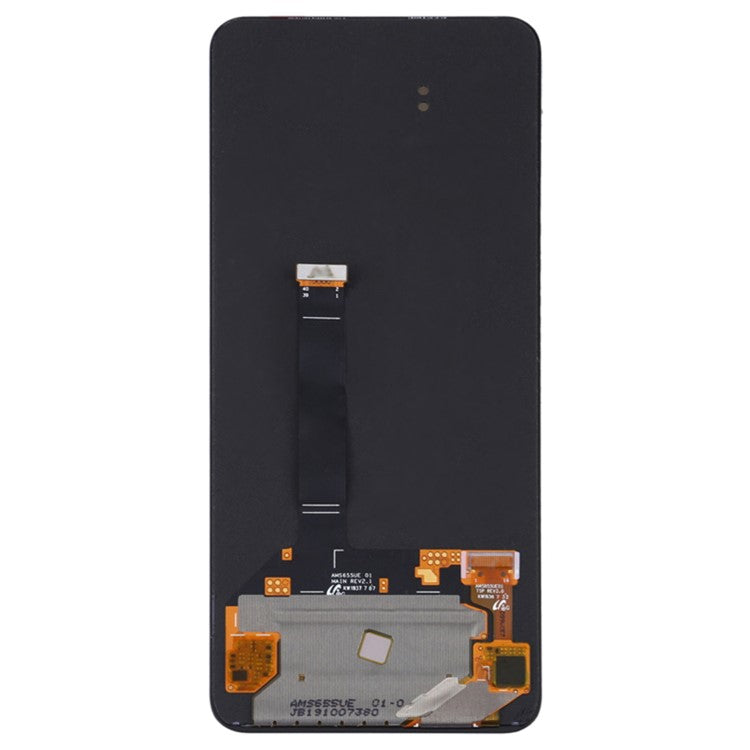For OPPO Reno2 Grade B OLED Screen and Digitizer Assembly Part (without Logo) (Support Fingerprint Signification)