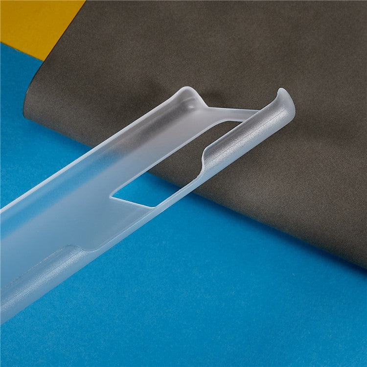 For vivo iQOO 10 Pro 5G Hard Plastic Rubberized Glossy Phone Case Back Protector Cell Phone Cover - Transparent