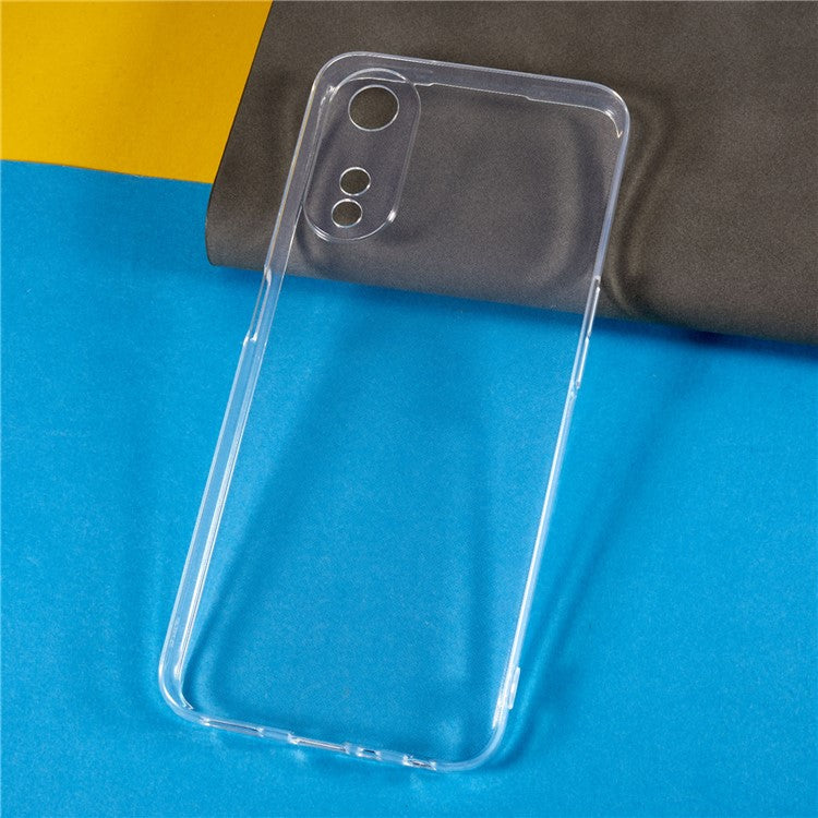 Mobile Phone Shell Protector for Oppo A58x 5G, Phone Case Ultra Thin High Transparency Clear Flexible TPU Cover