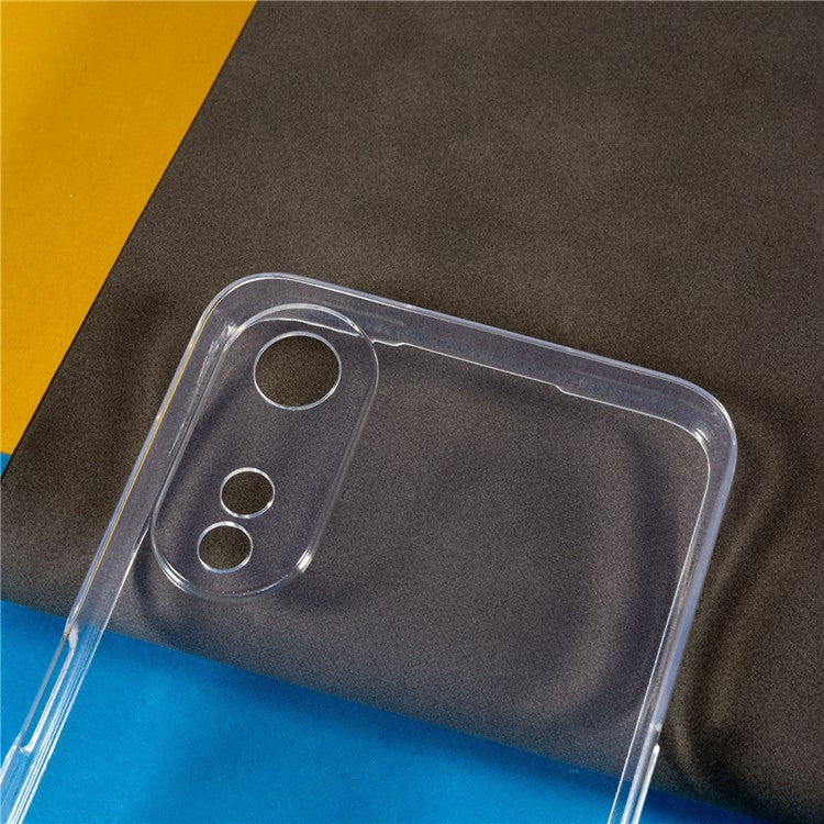 Mobile Phone Shell Protector for Oppo A58x 5G, Phone Case Ultra Thin High Transparency Clear Flexible TPU Cover