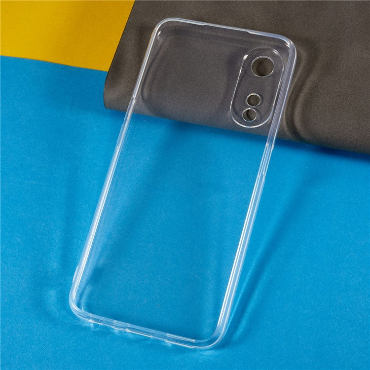 Mobile Phone Shell Protector for Oppo A58x 5G, Phone Case Ultra Thin High Transparency Clear Flexible TPU Cover