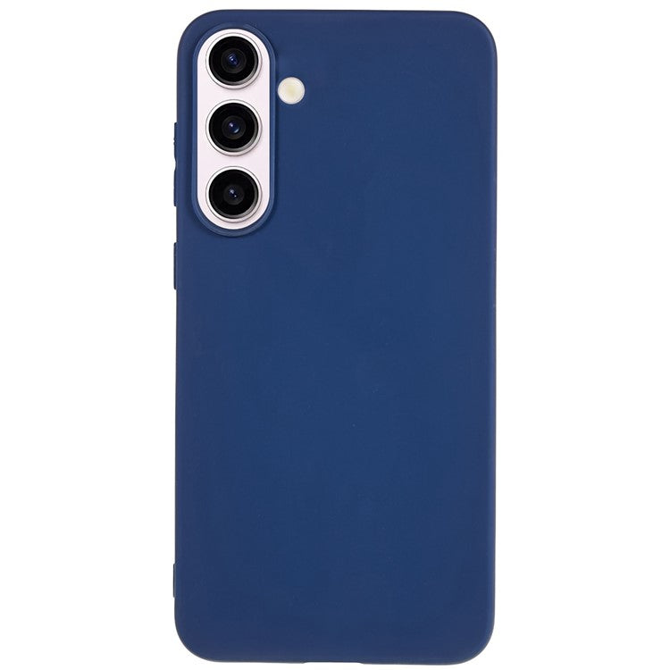 For Samsung Galaxy A13 5G Matte Back Shell, Anti-Fingerprint Soft TPU Phone Case Drop Proof Protective Cover - Blue