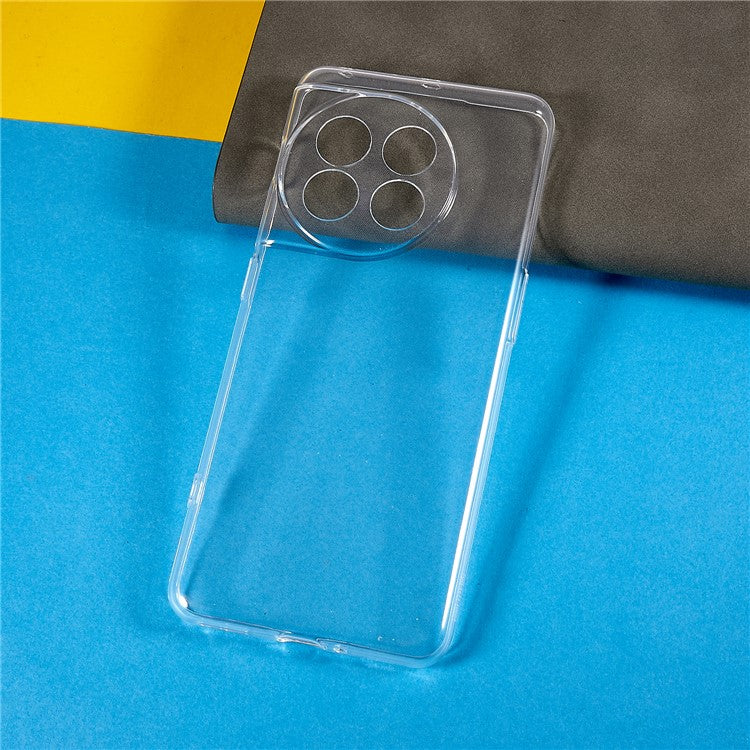 For OnePlus 11 5G Shockproof Phone Shell Protector, Phone Case Ultra Thin High Transparency Clear Flexible TPU Cover