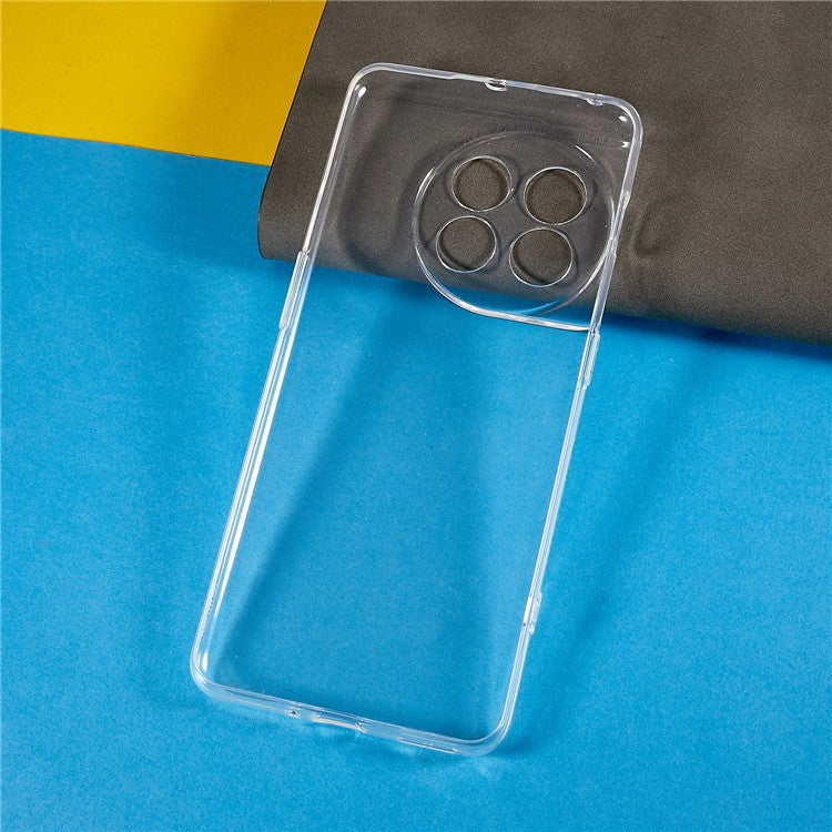 For OnePlus 11 5G Shockproof Phone Shell Protector, Phone Case Ultra Thin High Transparency Clear Flexible TPU Cover