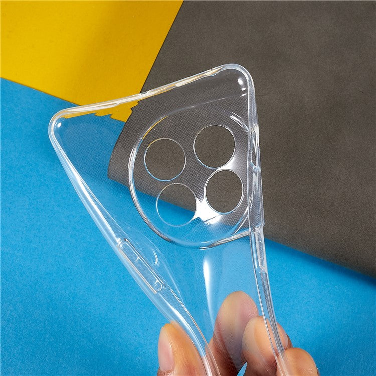 For OnePlus 11 5G Shockproof Phone Shell Protector, Phone Case Ultra Thin High Transparency Clear Flexible TPU Cover