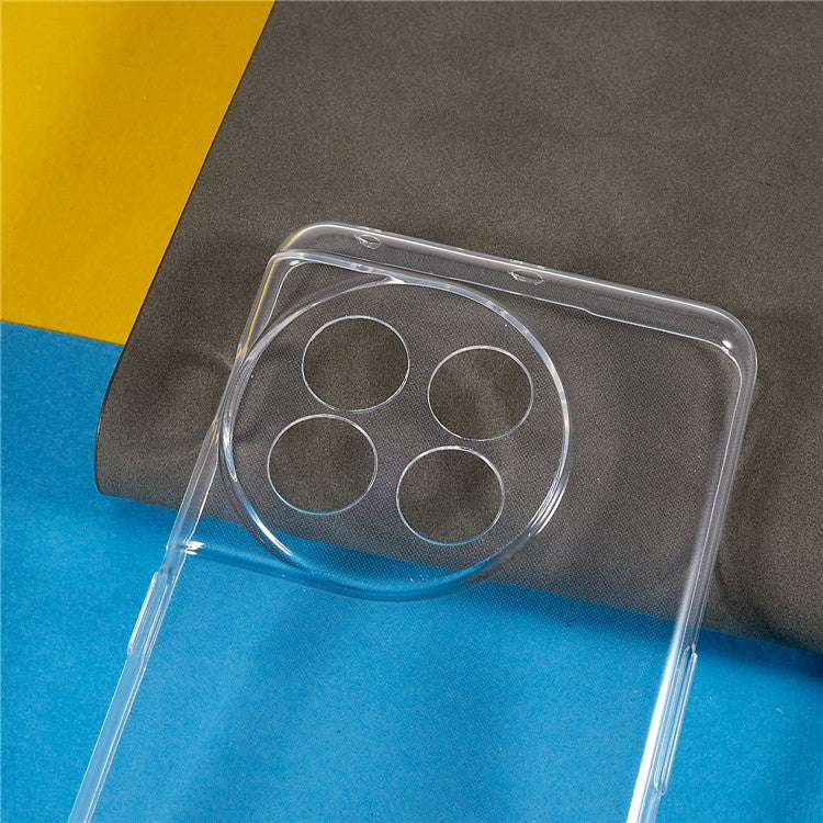 For OnePlus 11 5G Shockproof Phone Shell Protector, Phone Case Ultra Thin High Transparency Clear Flexible TPU Cover
