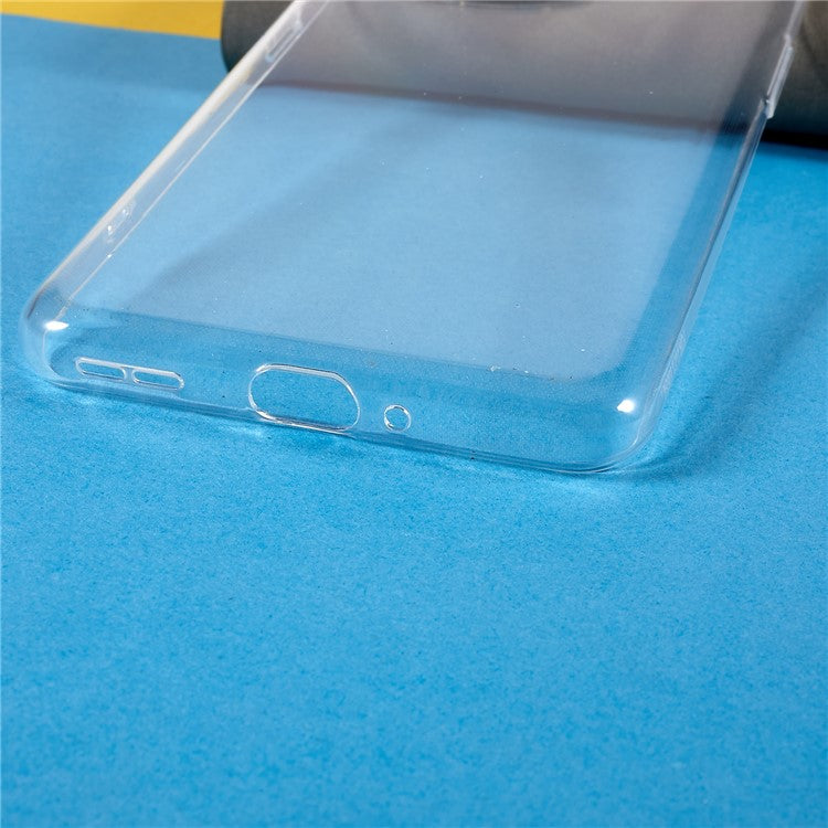 For OnePlus 11 5G Shockproof Phone Shell Protector, Phone Case Ultra Thin High Transparency Clear Flexible TPU Cover