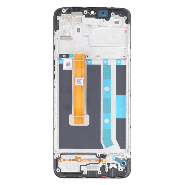 For Oppo A15s / A15 / A35 / A16K OEM Grade S LCD Screen and Digitizer Assembly + Frame Part (without Logo)