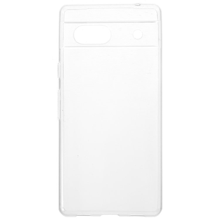 For Google Pixel 7a High Transparency Clear Flexible TPU Phone Case Phone Back Protector Ultra Thin Design