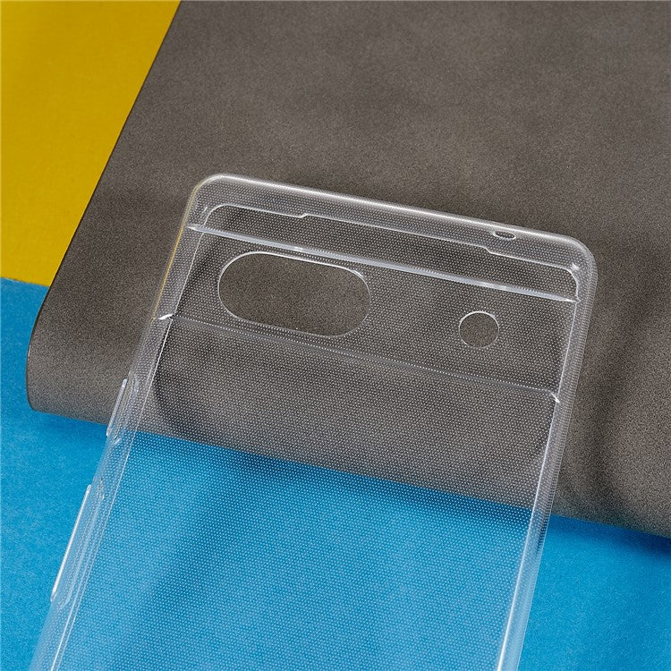 For Google Pixel 7a High Transparency Clear Flexible TPU Phone Case Phone Back Protector Ultra Thin Design