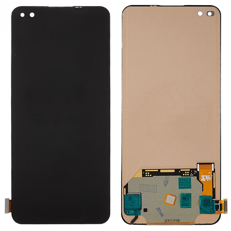 For OnePlus Nord / 8 Nord 5G / OnePlus Z Grade C LCD Screen and Digitizer Assembly Part (TFT Technology) (without Logo)