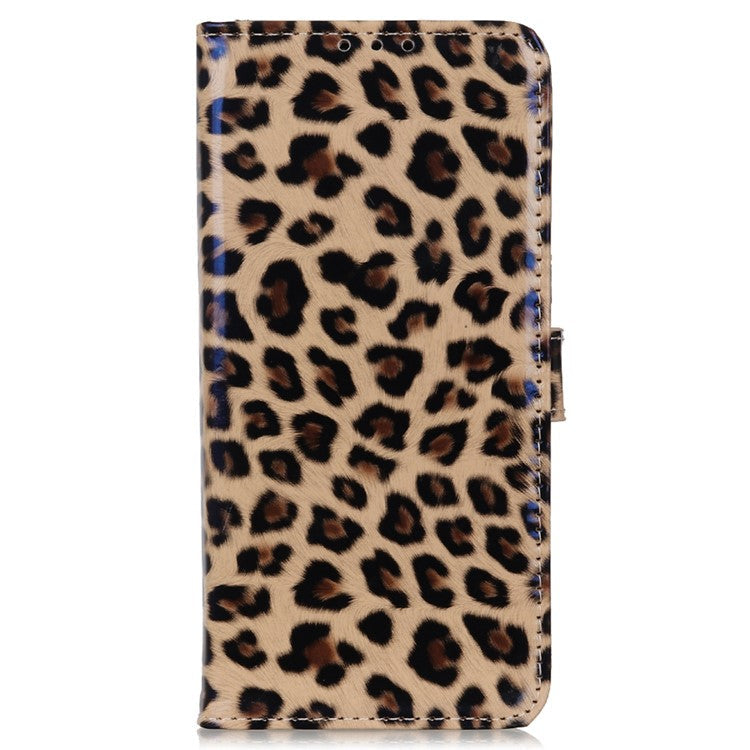 For OnePlus 11 5G Leopard Pattern PU Leather Wallet Stand Case Folio Flip Phone Cover