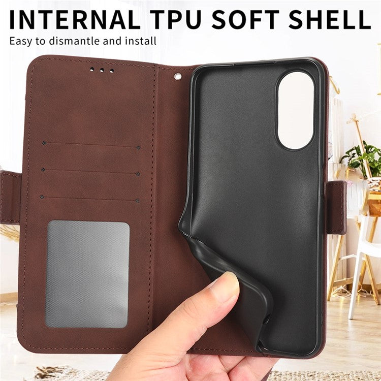 For Google Pixel 7a Wallet Protective Phone Case Multiple Card Slots PU Leather Phone Stand Cover - Black