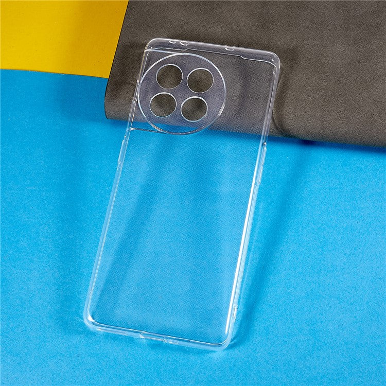 For OnePlus 11R 5G / Ace 2 5G High Transparency Flexible TPU Smartphone Case Clear Anti-Scratch Phone Shell Cover