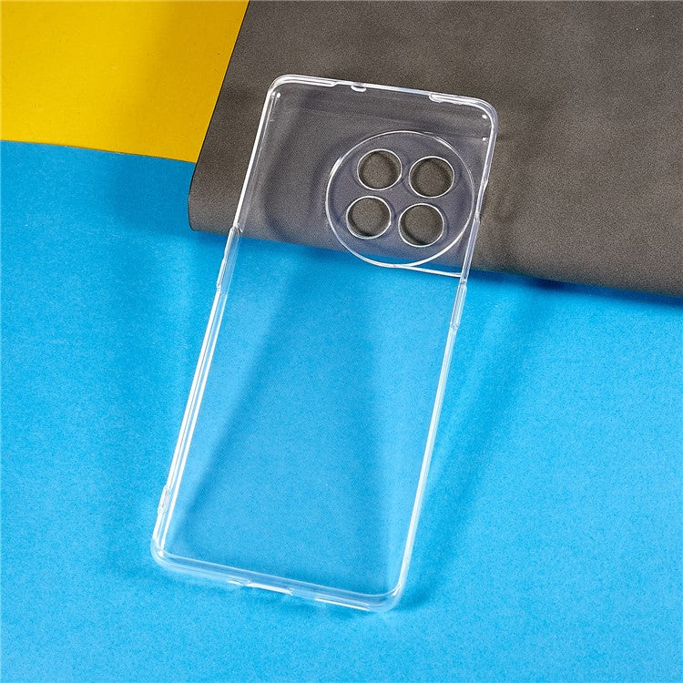 For OnePlus 11R 5G / Ace 2 5G High Transparency Flexible TPU Smartphone Case Clear Anti-Scratch Phone Shell Cover
