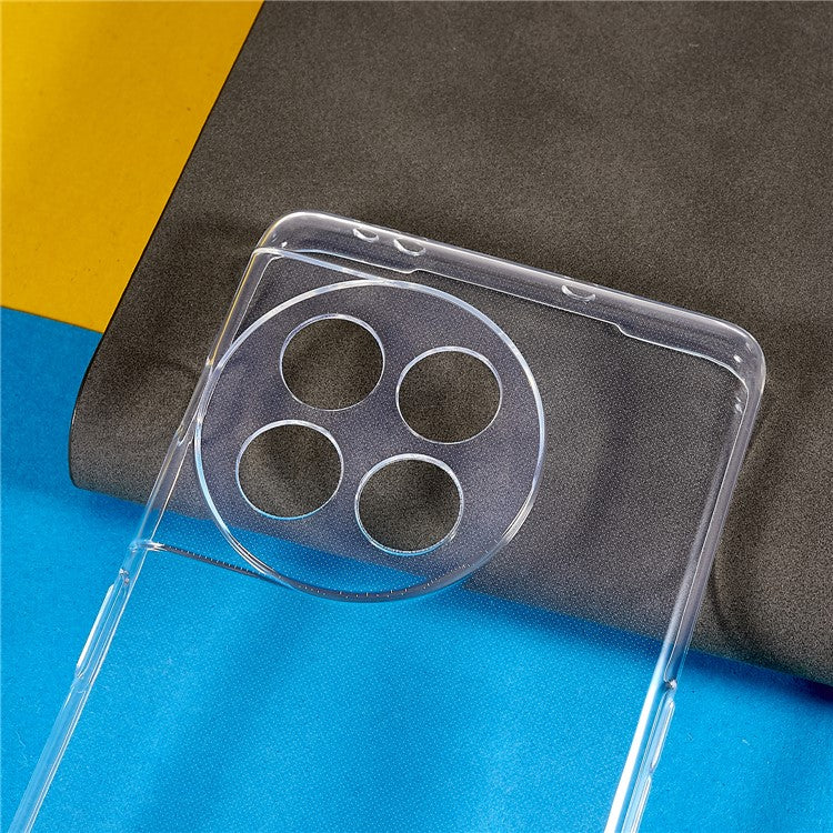 For OnePlus 11R 5G / Ace 2 5G High Transparency Flexible TPU Smartphone Case Clear Anti-Scratch Phone Shell Cover