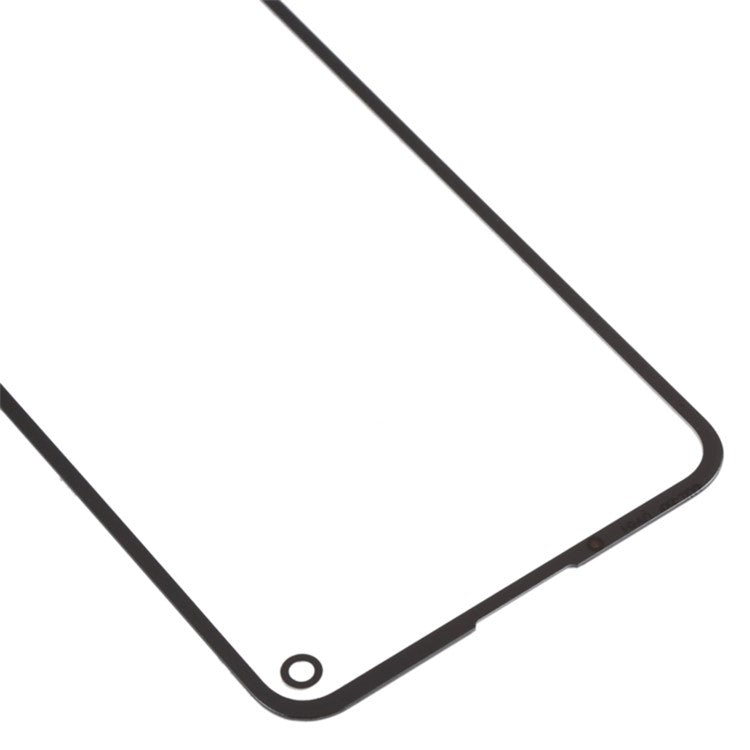 For Google Pixel 4a 5G Front Screen Glass Lens Replacement Part (without Logo)