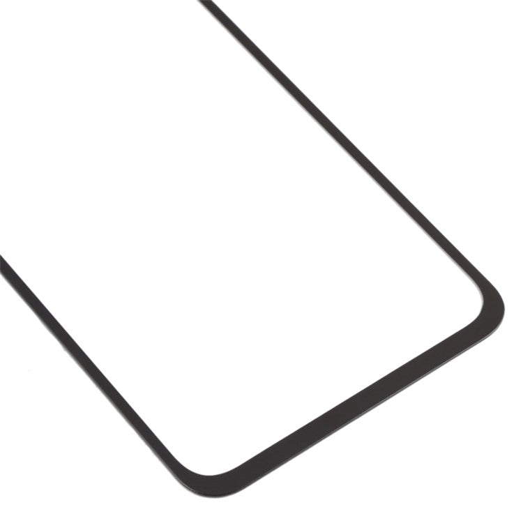 For Google Pixel 4a 5G Front Screen Glass Lens Replacement Part (without Logo)