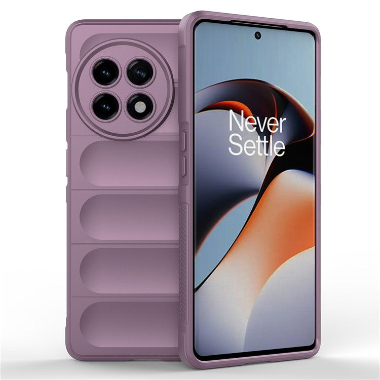 Anti-drop TPU Phone Case For OnePlus Ace 2 5G / 11R 5G Rugged Phone Back Cover - Light Purple