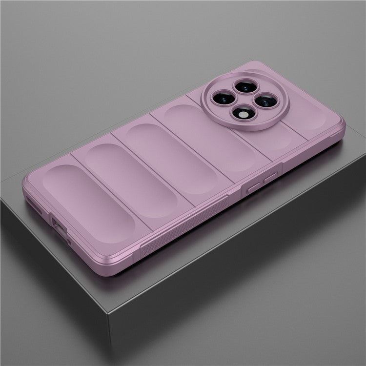 Anti-drop TPU Phone Case For OnePlus Ace 2 5G / 11R 5G Rugged Phone Back Cover - Light Purple