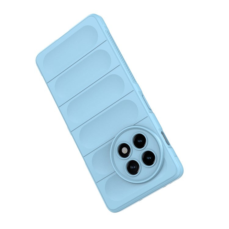 Anti-drop TPU Phone Case For OnePlus Ace 2 5G / 11R 5G Rugged Phone Back Cover - Light Purple