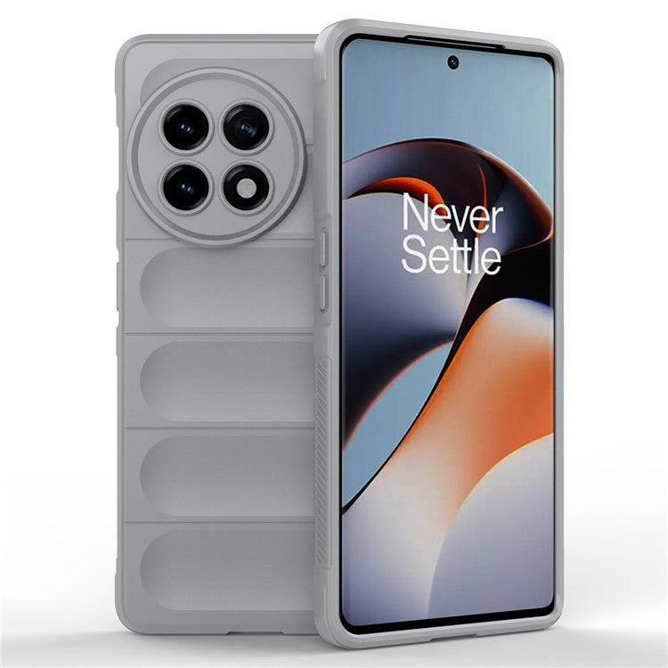 Anti-drop TPU Phone Case For OnePlus Ace 2 5G / 11R 5G Rugged Phone Back Cover - Light Grey