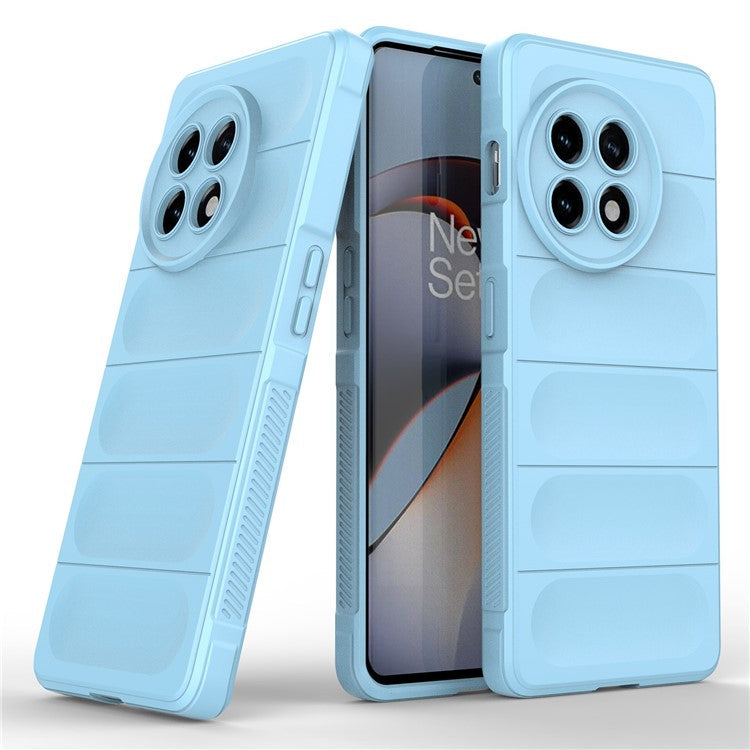 Anti-drop TPU Phone Case For OnePlus Ace 2 5G / 11R 5G Rugged Phone Back Cover - Light Grey