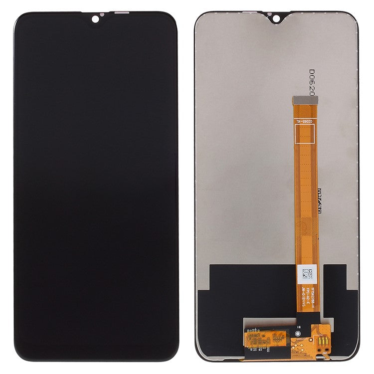 For Oppo A7 / AX7 / A12 / A5s / Realme 3 / 3i Grade C LCD Screen and Digitizer Assembly Replacement Part (without Logo)
