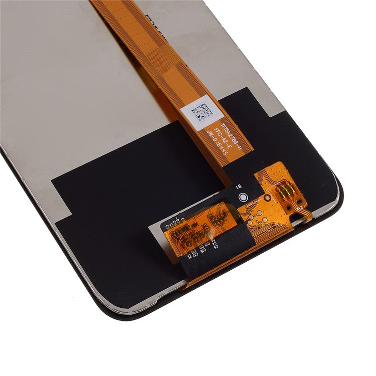 For Oppo A7 / AX7 / A12 / A5s / Realme 3 / 3i Grade C LCD Screen and Digitizer Assembly Replacement Part (without Logo)