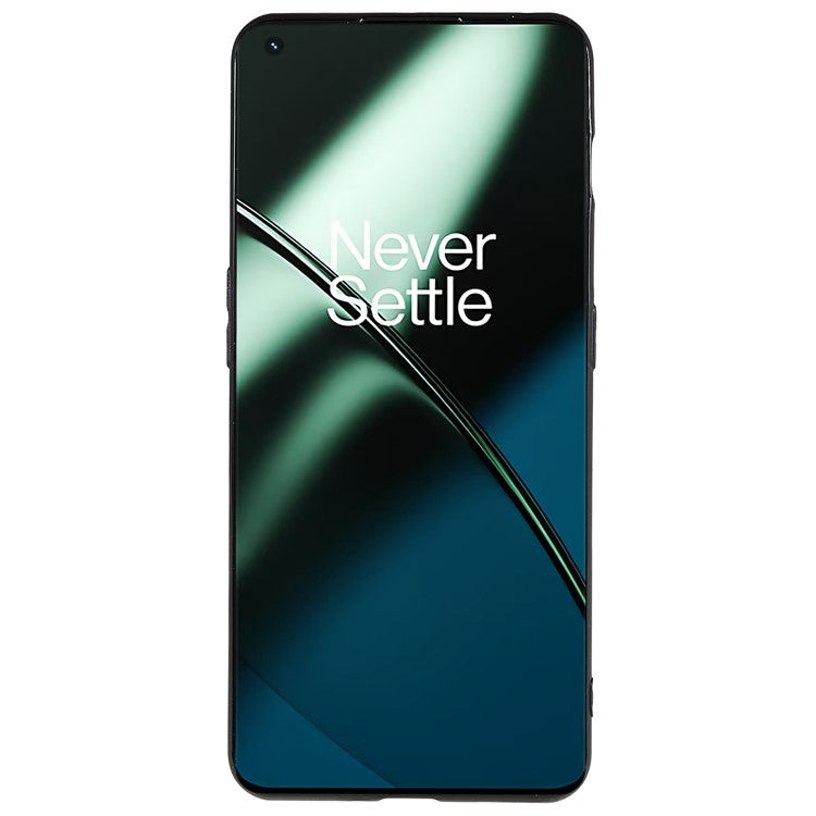 Soft TPU Case for OnePlus 11 5G , Slim Surface Layer Smooth Glossy Phone Cover
