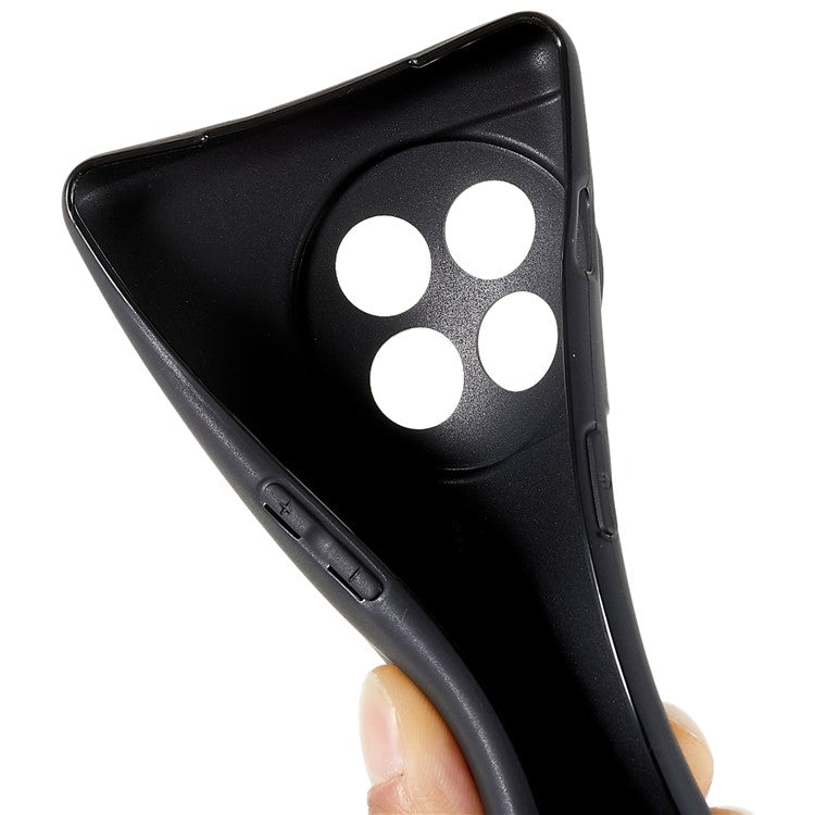 For OnePlus Ace 2 5G / 11R 5G TPU Case Glossy Surface Shockproof Phone Cover