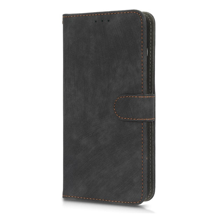 PU Leather Phone Case For OnePlus 11 5G Wallet Stand Protective Flip Phone Cover with RFID Blocking Protection - Black