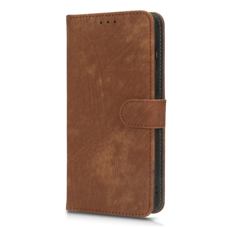 PU Leather Phone Case For OnePlus 11 5G Wallet Stand Protective Flip Phone Cover with RFID Blocking Protection - Brown