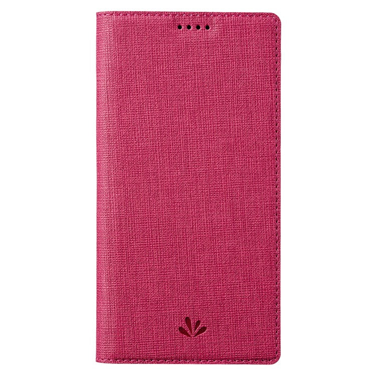 VILI DMX Series for OnePlus 11 5G PU Leather Phone Case Card Slots Mobile Phone Stand Cover - Rose