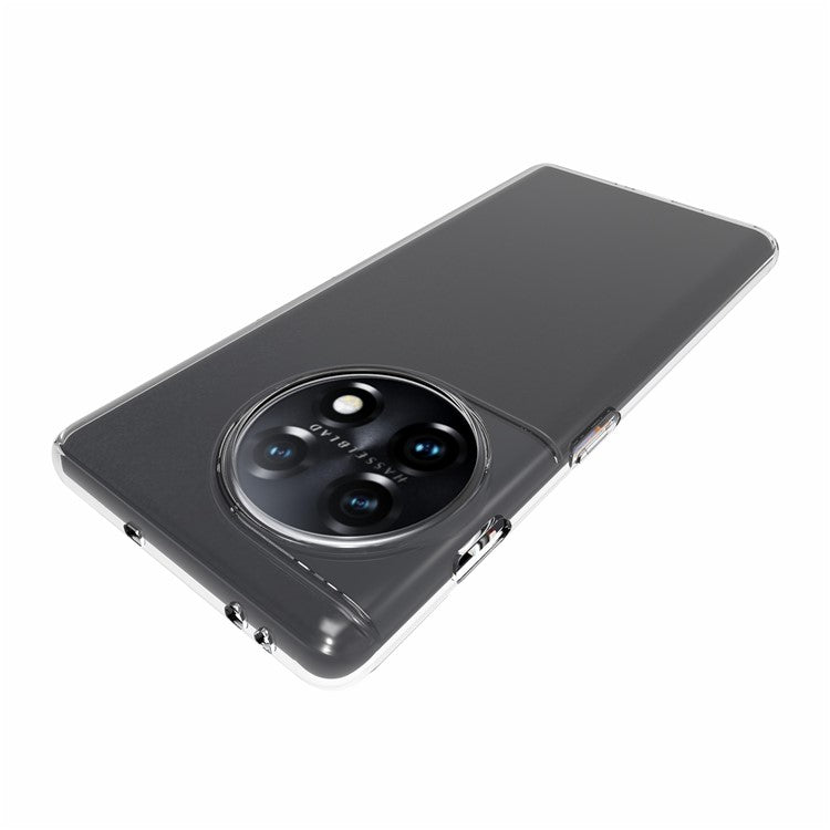10Pcs  /  Pack For OnePlus 11R 5G / Ace 2 5G Phone TPU Case Inner Watermark-Free Transparent Phone Cover