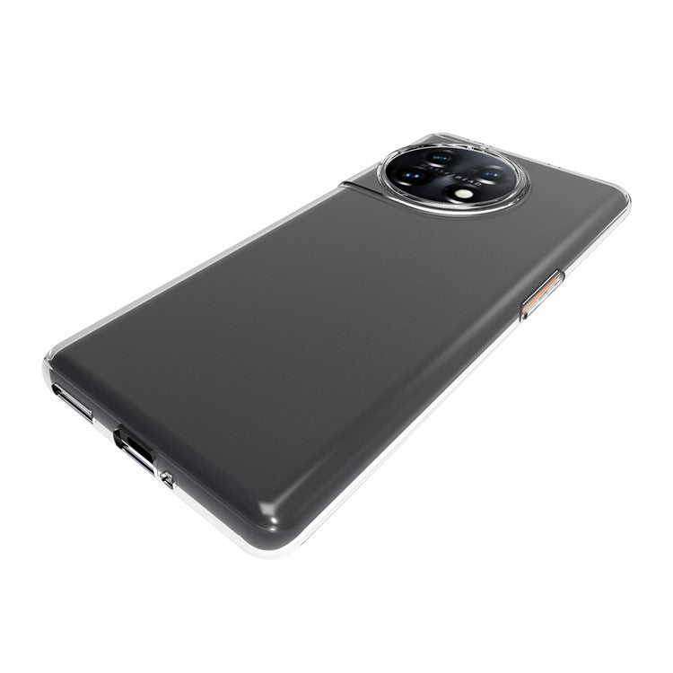 10Pcs  /  Pack For OnePlus 11R 5G / Ace 2 5G Phone TPU Case Inner Watermark-Free Transparent Phone Cover