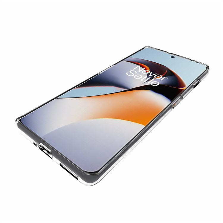 10Pcs  /  Pack For OnePlus 11R 5G / Ace 2 5G Phone TPU Case Inner Watermark-Free Transparent Phone Cover